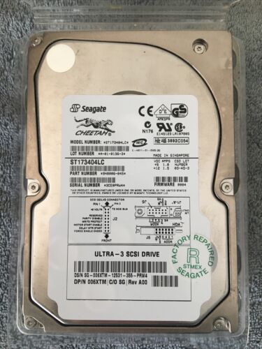 Seagate Cheetah (ST173404LC) 73.4GB ,10K RPM, 3.5″ Internal Hard Drive