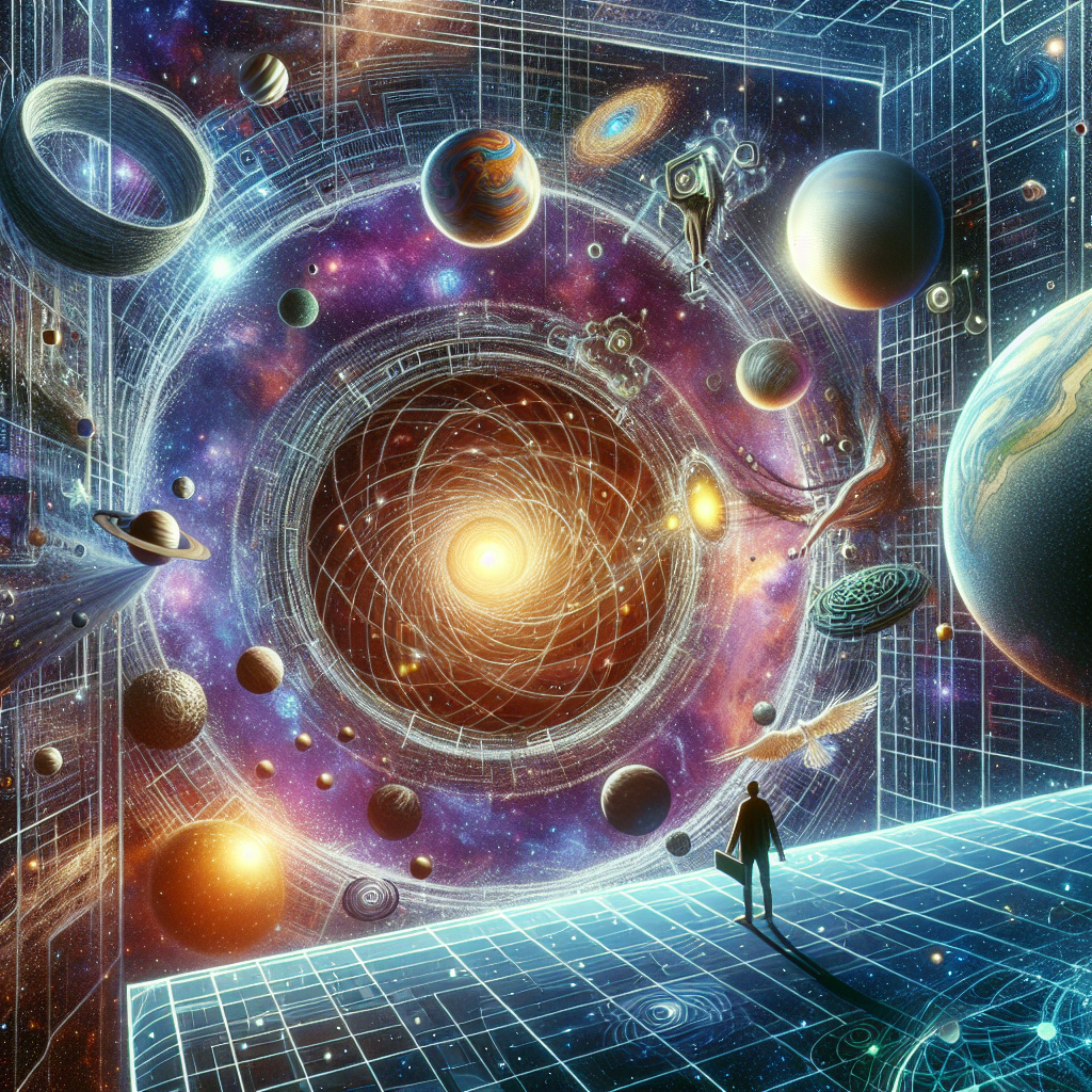 Beyond the Limits of Our Universe: Exploring the Concept of 8 Space