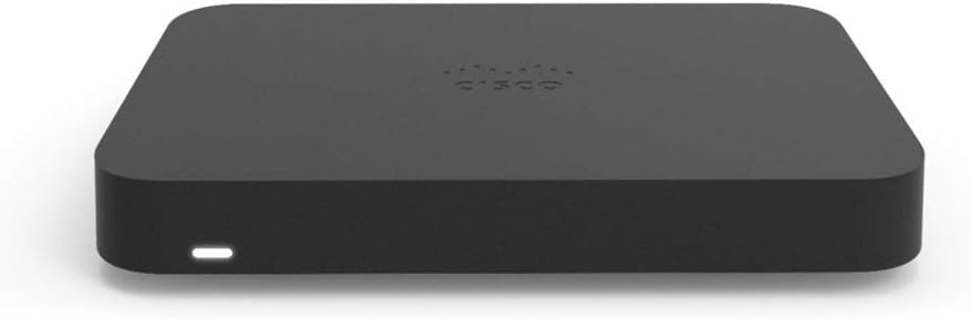 Cisco Meraki Z3 1 Year Enterprise Licensed Teleworker Gateway Bundle (Renewed), Black