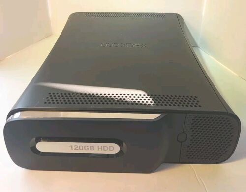 Xbox 360 Console 120GB Hhd With Power Supply. Tested