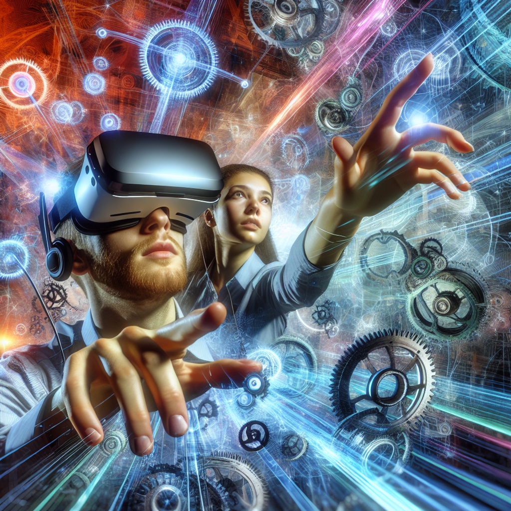 Immersive Experiences: How Virtual Reality is Changing the Way We Interact with Technology