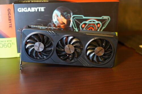 GIGABYTE GeForce RTX 4060 Ti Gaming OC 8G Graphics Card GV-N406TGAMING OC-8GD