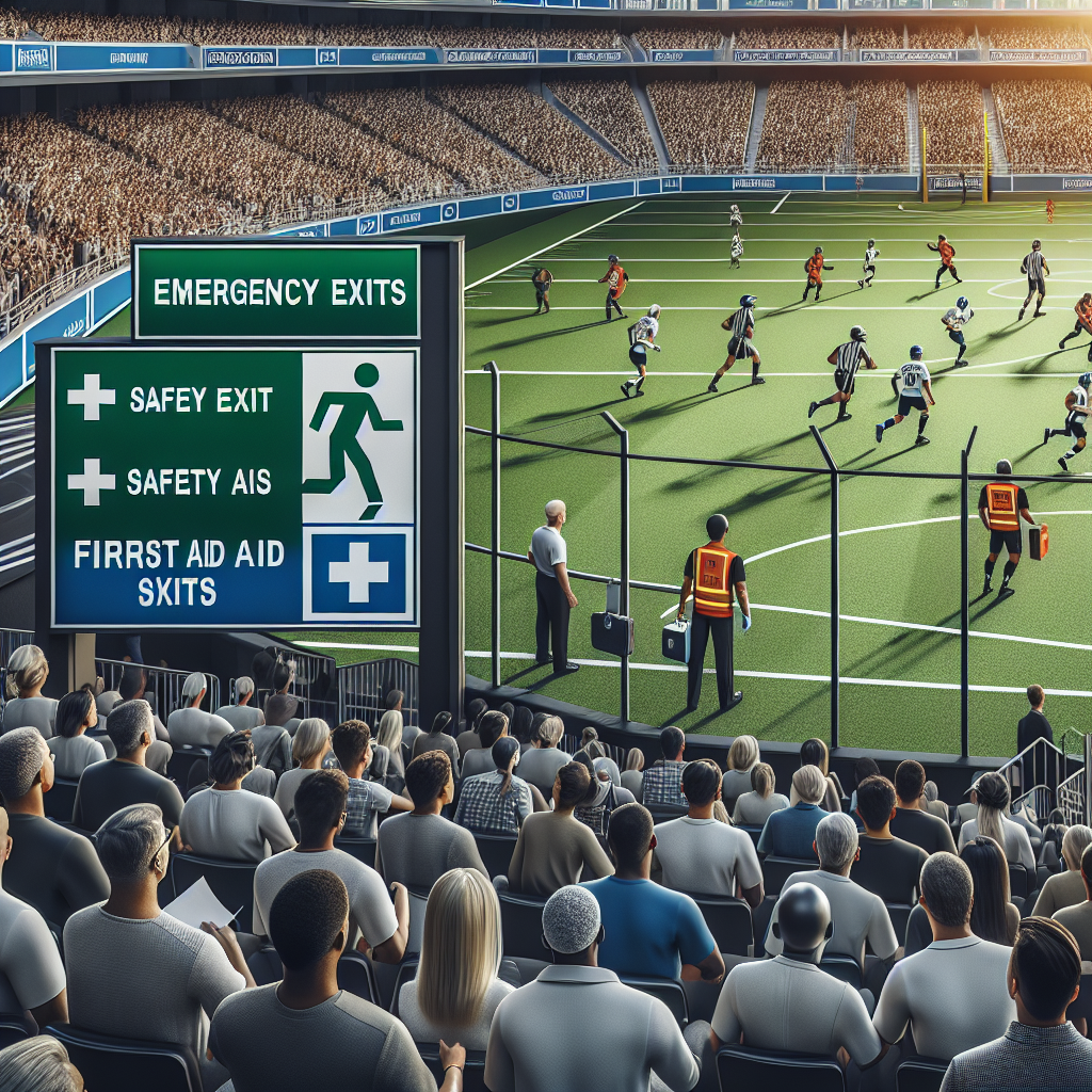 Sportex Safety: Ensuring the Well-being of Players and Spectators