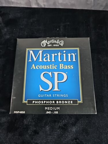 MSP4850 SP Acoustic Bass 4 String 92/8 Phosphor Bronze Medium .045-.105