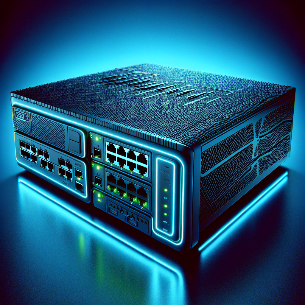 The Ultimate Firewall: Cisco ASA 5505 Fast Ethernet Security Appliance Explained