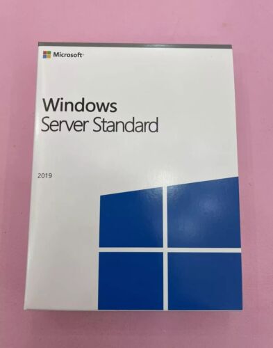 Microsoft Windows Server 2019 Standard 16-Core USB Flash Drive With License Key