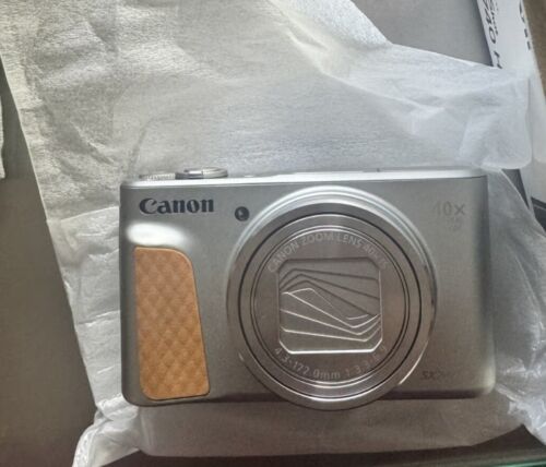 Canon PowerShot SX740 HS 20.3MP Digital Camera – Silver