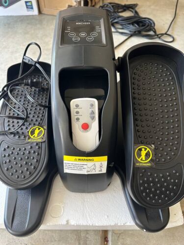 Ancheer Under Desk Elliptical Machine Electric Seated Pedal Exerciser