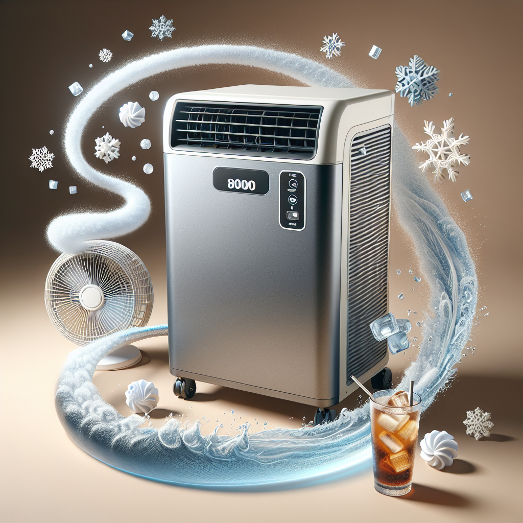 Stay Comfortable on the Go with the Shinco 8000 BTU Portable Air Conditioner