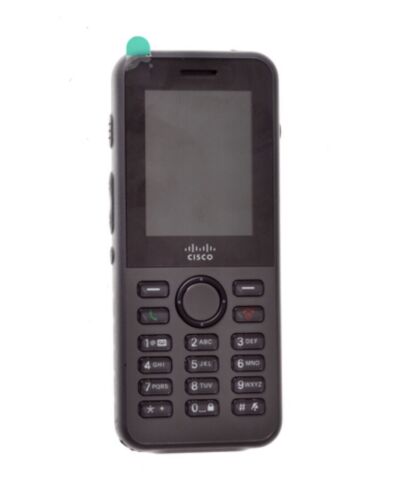 Cisco 8821-K9 Wireless IP Phone Full Refurbished With 2 Year Warranty