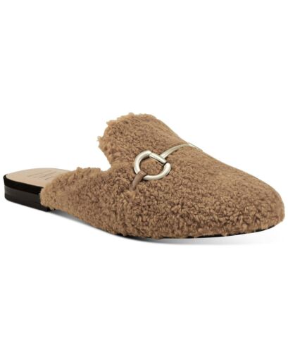 INC Women’s Gineen Faux-Shearling Mules B4HP