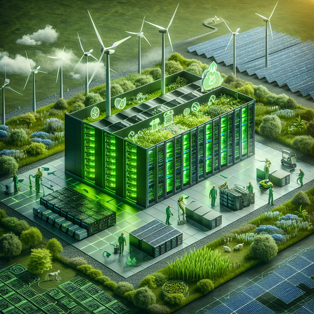 Greening the Grid: How Data Centers are Revolutionizing Energy Efficiency