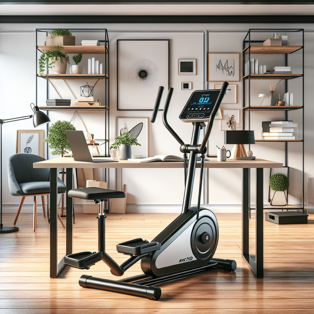 Work Smarter, Not Harder: The Benefits of the ANCHEER Under Desk Elliptical Machine