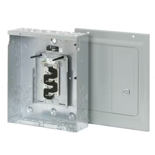 Br 125 Amp 8 Space 16 Circuit Indoor Main Lug Loadcenter With Surface Door |