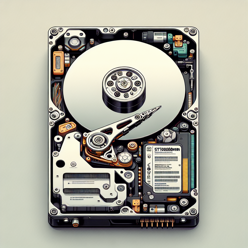 A Closer Look at the ST10000NM0096: What Sets This Hard Drive Apart?