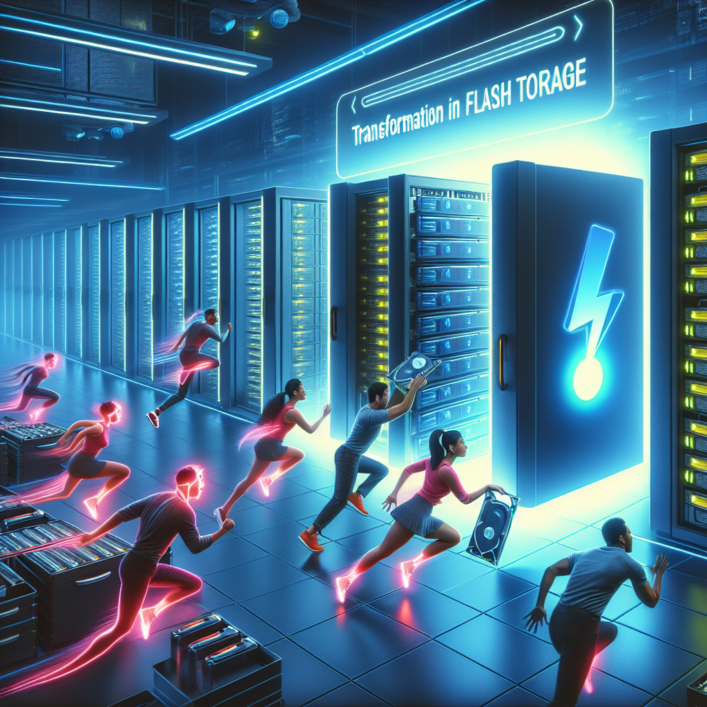 How All-Flash Storage is Transforming Data Centers