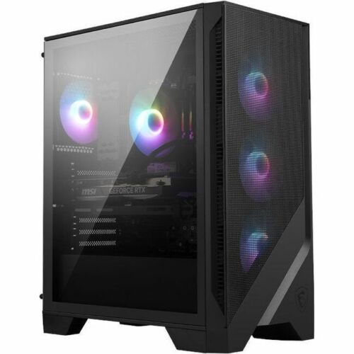 MSI Codex Z2 A8NUD-268US Gaming Desktop PC Ryzen 7 8700F 32GB 1TB W11H, Black