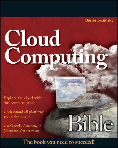 Cloud Computing Bible by Barrie Sosinsky (English) Paperback Book