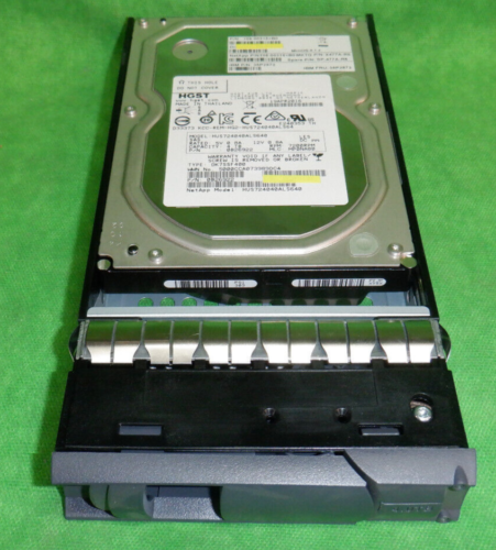 Netapp X477A-R6 NetApp HGST 4TB 7200K 3.5″ Disk 108-00315+B0 with Caddy    @ F