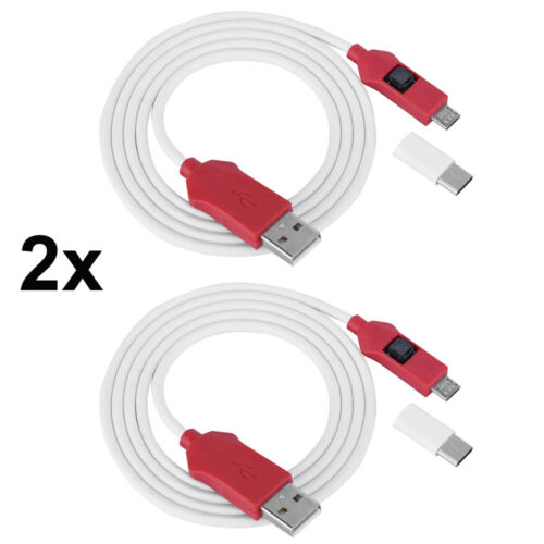 2pc EDL 2-in-1 Cable 9008 Mode Deep Flash Mode USB C Micro Unlock Flash BEA