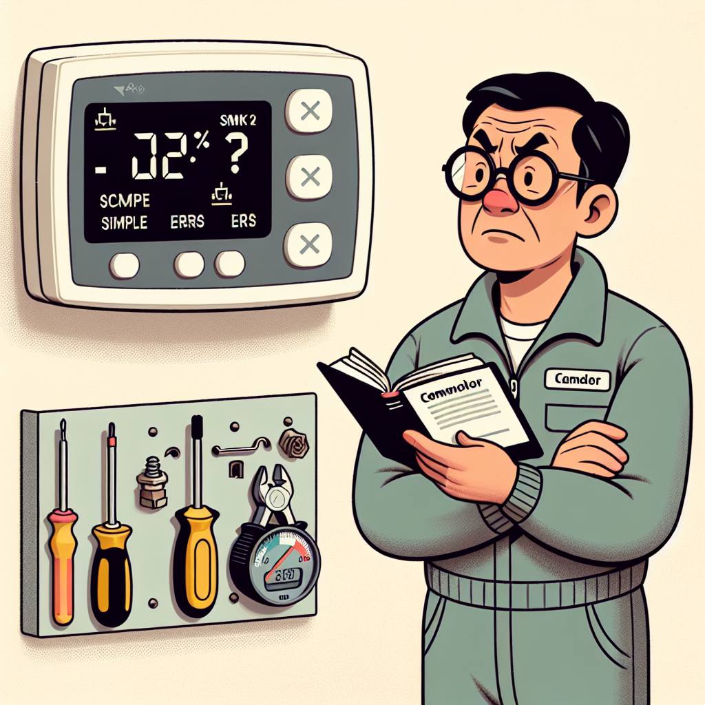 Troubleshooting Common Issues with the SMHK2 Thermostat