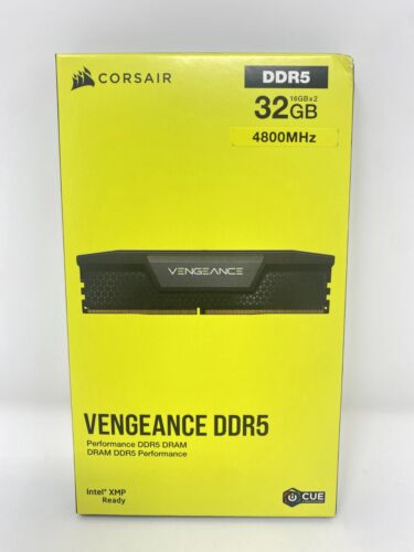 Corsair Vengeance Performance DDR5 DRAM 4800MHz 32GB (2x16GB) Memory Kit