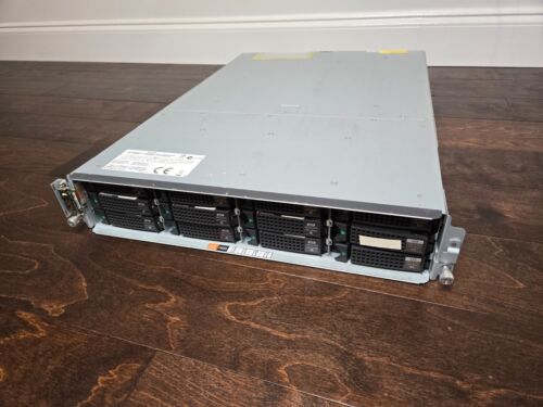 Fujitsu E220L4BU 12 bay SAN Storage enclosure Array Eternus 2000