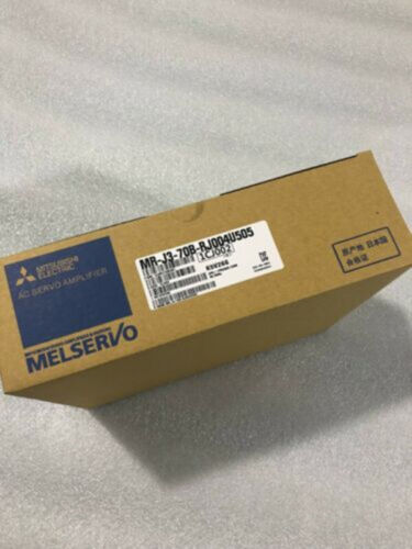 Mitsubishi MR-J3-70B AC Servo Drive; 750W