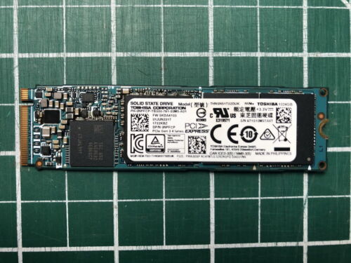 Toshiba 1TB M.2 NVME SSD (THNSN51T02DUK)