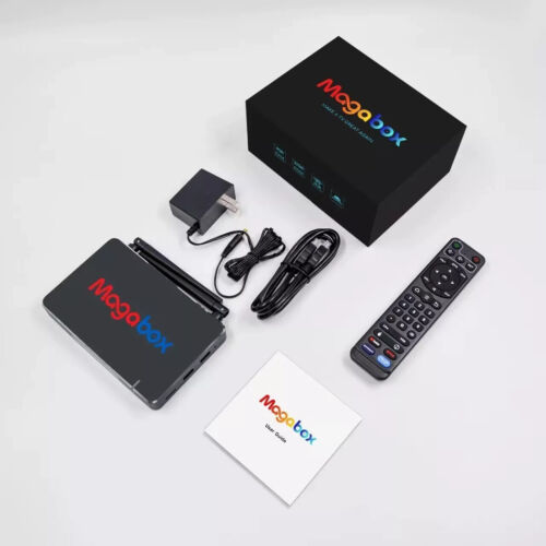 NEW 2024 Octastream Magabox 64GB 15-Premium Apps VIP / Mega Replay Mega Vod