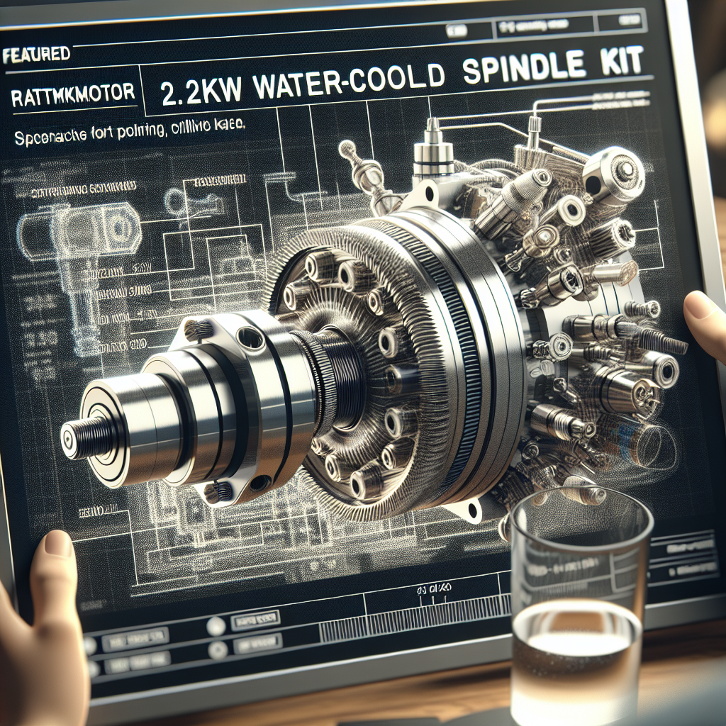 Enhance Your CNC Milling Machine with the RATTMMOTOR 2.2KW Water Cooled Spindle Kit