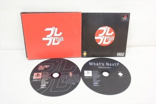 PURE PURE PLUS 002 1999 December PS Playstation PS1 Japan Game bcb p1