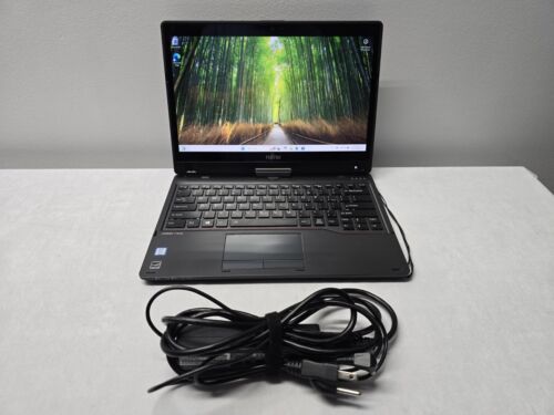 Fujitsu T939 2-in-1 Touchscreen Convertible Laptop Tablet PC With Charger