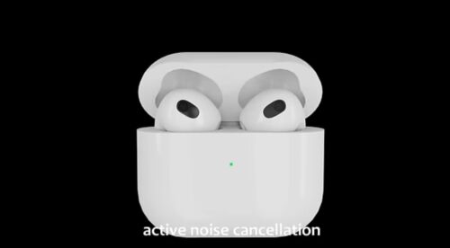 Apple Airpods 4th Gen (ANC) Wireless Bluetooth