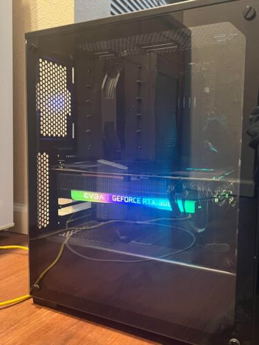 Used Gaming PC  GPU: RTX 3080 12GB  CPU: AMD Ryzen 9 3900X   Memory: 64GB DDR