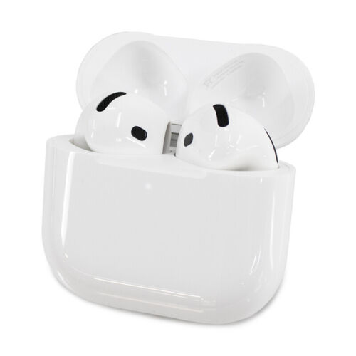 Apple AirPods 4 Wireless Earbuds Bluetooth Headphones w/ Charging Case MXP63LL/A