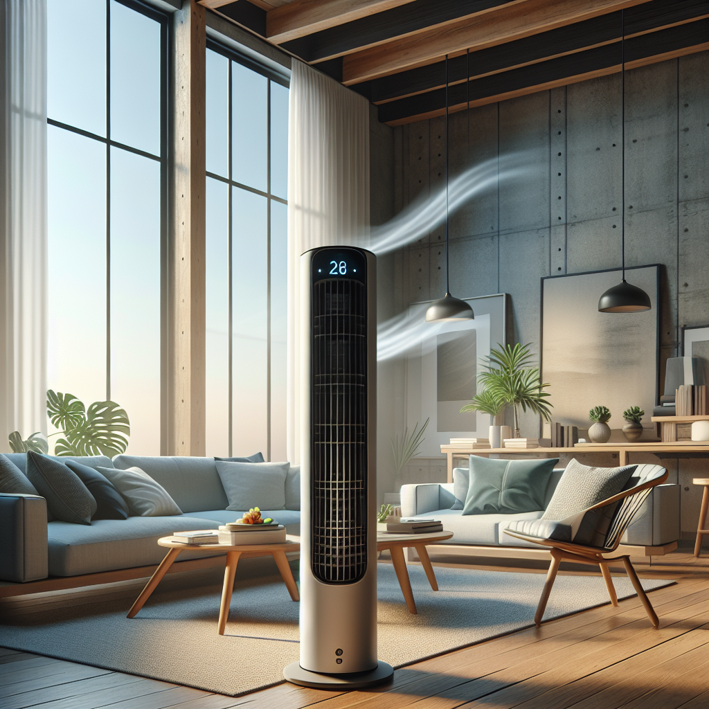 Enhance Your Home Cooling with the Honeywell Turbo Force 2-in-1 Tower Fan