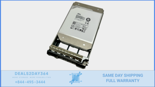 0753F0 TOSHIBA MG07ACA12TEY 12TB 7.2K SATA 512E 6GBPS 3.5 HDD Dell 753F0