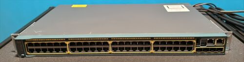 Cisco  Catalyst C2960 48 Port Rack Mount Switch w/Stack Card (WS-C2960S-48TS-L)