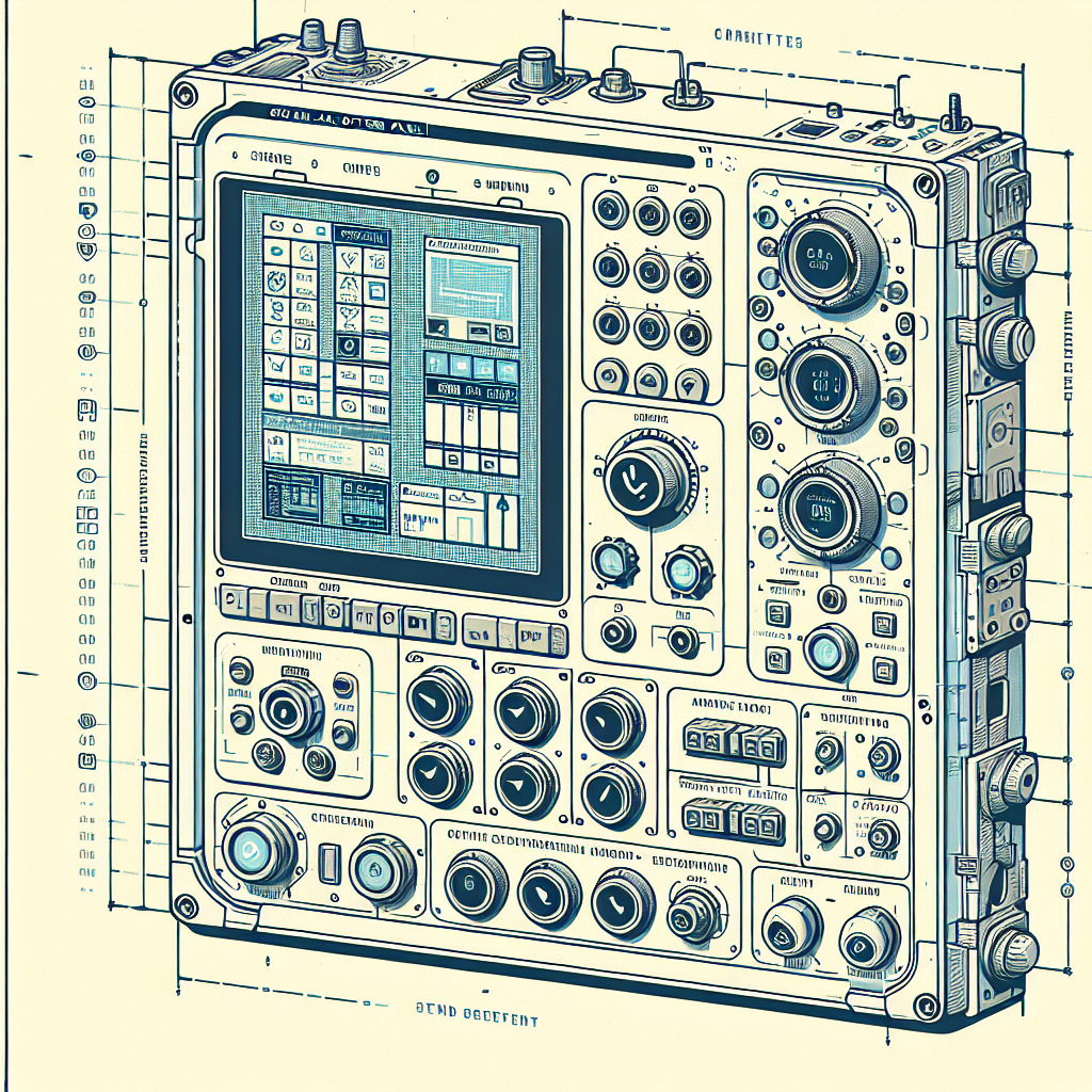 Exploring the Features and Benefits of the 6AV6 545-0DA10-0AX0 Operator Panel