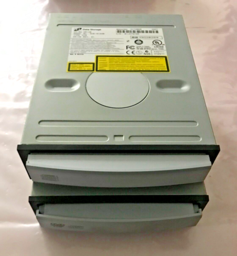 HL Data Storage GCE-8160B CD-RRW Drive & DVD-116VAR DVD Rom Drive