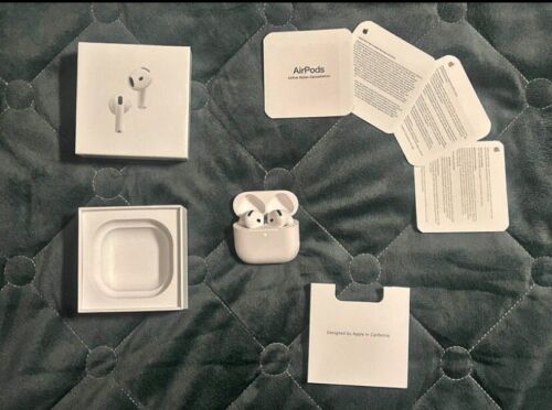 Apple AirPods (4th Generation) With Active Noise Cancellation (ANC)