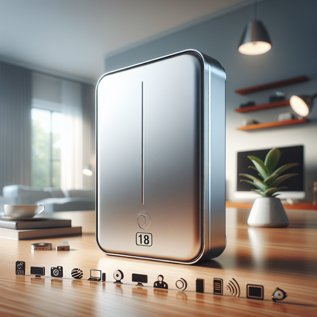 The WD 18TB My Book Desktop External Hard Drive: A Must-Have for Data Hoarders