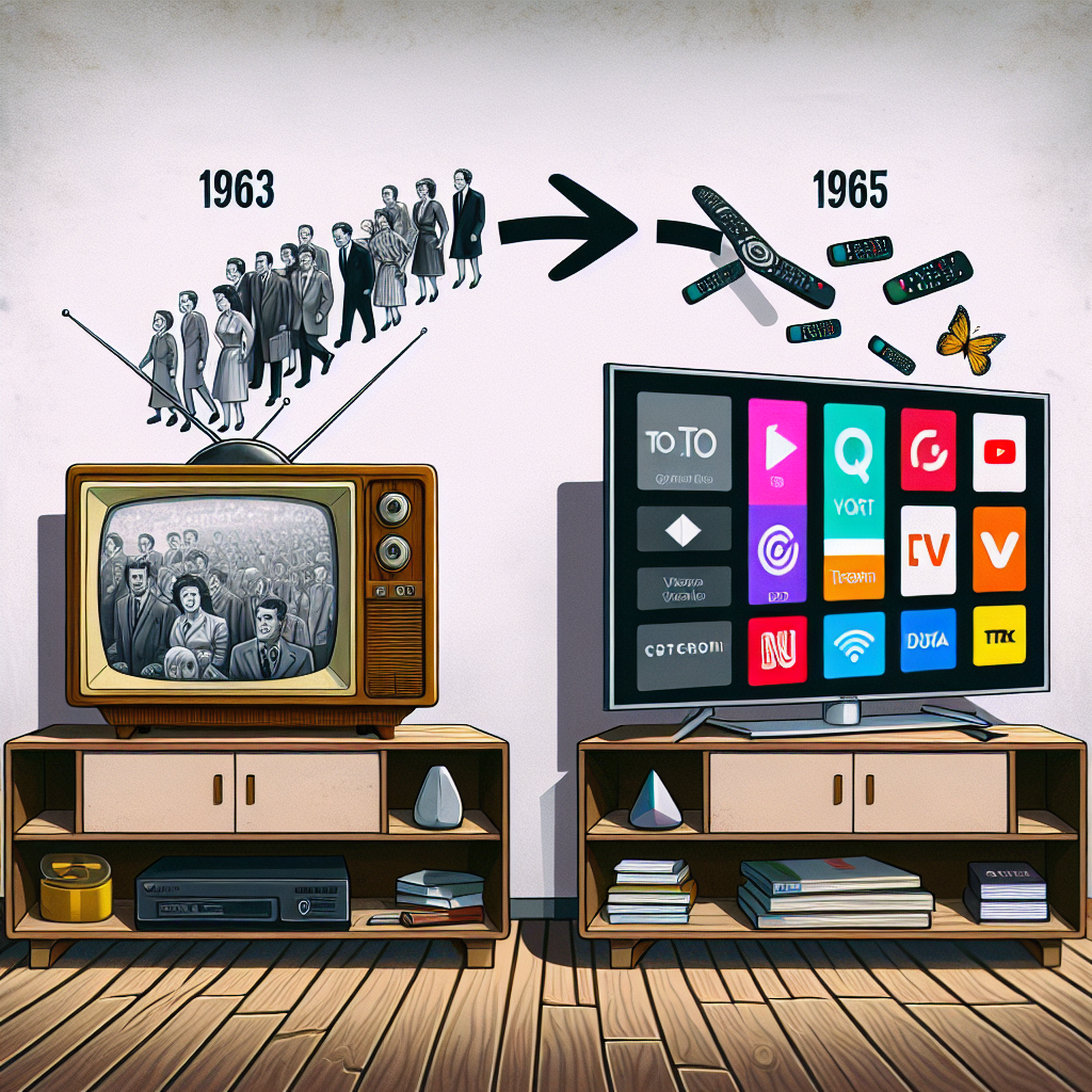 The Rise of TV Apps: A Look at the Evolution of Entertainment