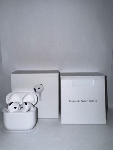 Apple AirPods 4 Gen (ANC) Wireless Earbuds Bluetooth Active Noise Cancellation.