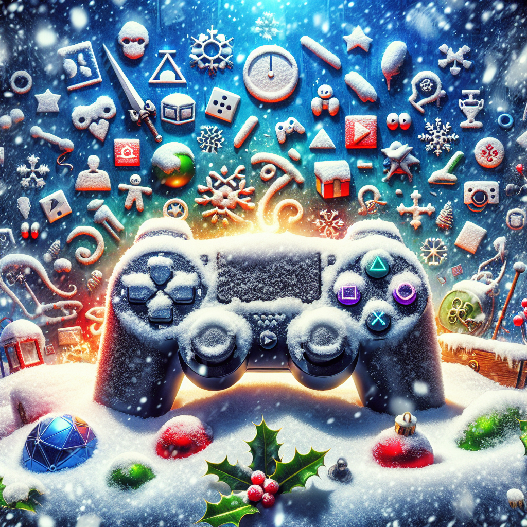 Celebrate the Holidays with December’s PS Plus Games