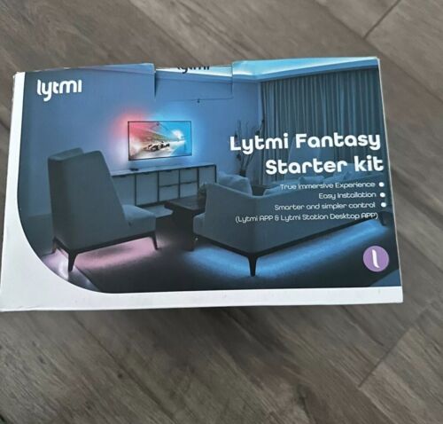 Lytmi Easy Installation App And Voice Control Fantasy Starter Kit For 55-64″ TV