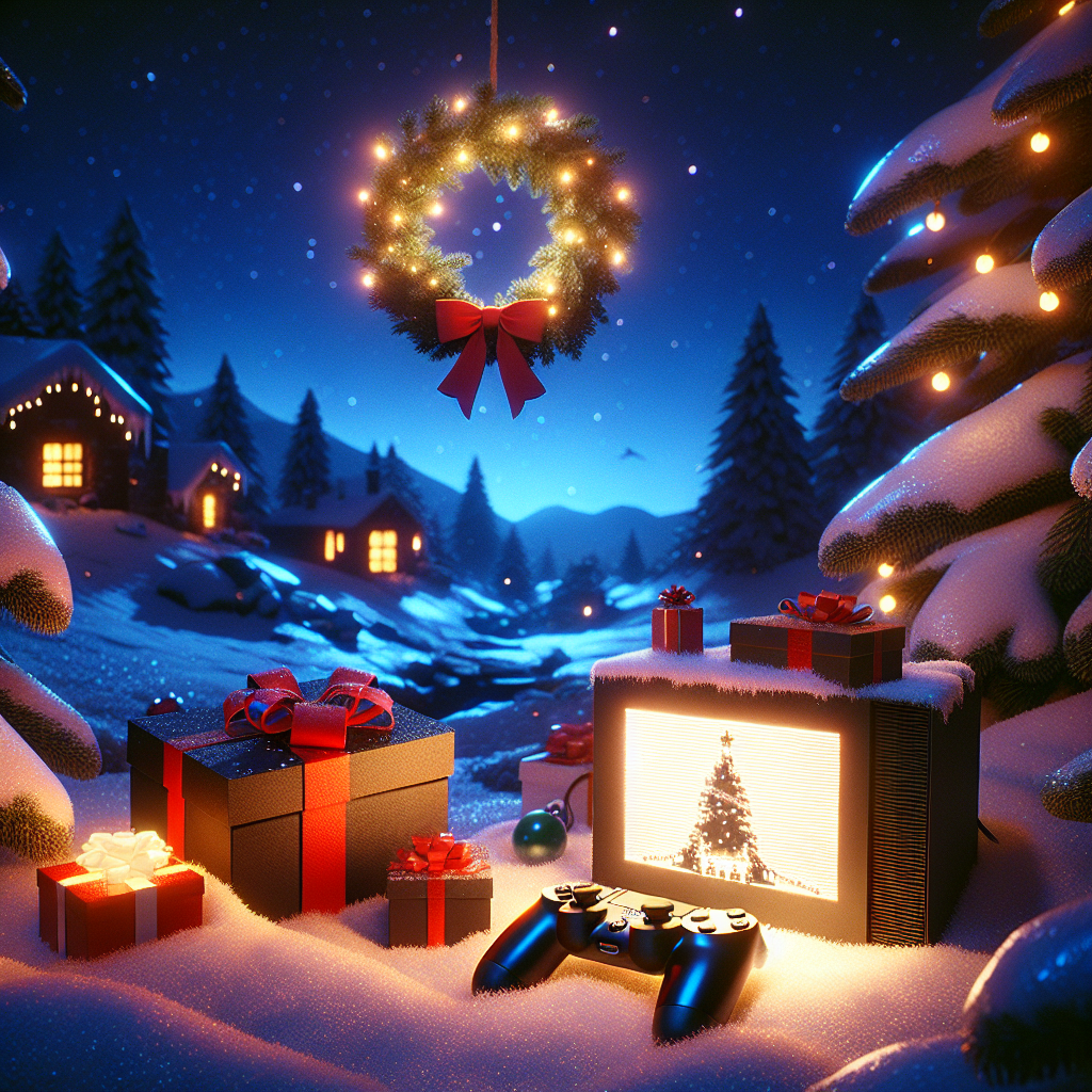 Get Festive with December’s Free PS Plus Games