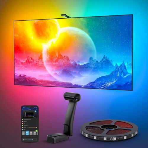 Govee Envisual TV Backlight T2 with Dual Cameras for 75-85 inch TVs App Control