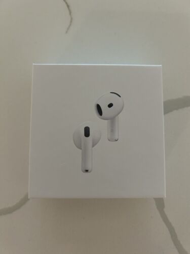 Apple AirPods (4th Generation) With Active Noise Cancellation. BRAND NEW